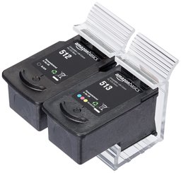 AmazonBasics Remanufactured Ink Cartridge Replacement for Canon PG512