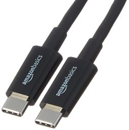 AmazonBasics USB 2.0 Type C to Type C Cable