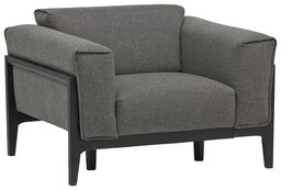 Amazon Brand – Rivet Apex Modern Oversized Living Room Accent Chair, 42