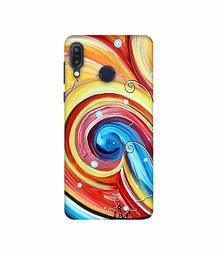 Amazon Brand - Solimo Designer Abstarct Color Mixing 3D Printed Hard Back Case Mobile Cover for Asus Zenfone Max M1 ZB555KL