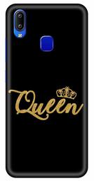 Amazon Brand - Solimo Designer Queen 3D Printed Hard Back Case Mobile Cover for Vivo Y93