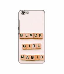 Amazon Brand - Solimo Designer Black Girl Magic 3D Printed Hard Back Case Mobile Cover for Vivo Y69