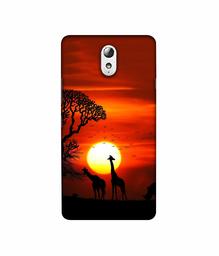 Amazon Brand - Solimo Designer Sunshade 3D Printed Hard Back Case Mobile Cover for Lenovo Vibe P1M