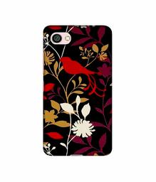 Amazon Brand - Solimo Designer Flower Bunch Pain On Cloth 3D Printed Hard Back Case Mobile Cover for Xiaomi Redmi Y1 Lite