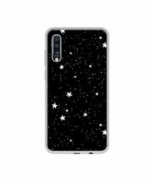 Amazon Brand - Solimo Designer Stars UV Printed Soft Back Case Mobile Cover for Samsung Galaxy A70