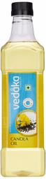 Amazon Brand - Vedaka Canola Oil Bottle, 1L