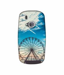 Amazon Brand - Solimo Designer Crown Wheel 3D Printed Hard Back Case Mobile Cover for Nokia 3310