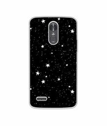 Amazon Brand - Solimo Designer Stars UV Printed Soft Back Case Mobile Cover for LG Stylus 3