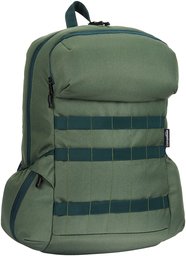 AmazonBasics Canvas Backpack for Laptops up to 15-inches