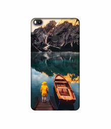 Amazon Brand - Solimo Designer Lake View UV Printed Soft Back Case Mobile Cover for Mi Max 2