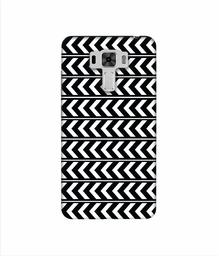 Amazon Brand - Solimo Designer Horizontal Arrow Texture 3D Printed Hard Back Case Mobile Cover for Asus Zenfone 3 Laser ZC551KL