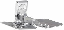 Amazon Brand - Solimo Piton Stainless Steel Double Soap Holder