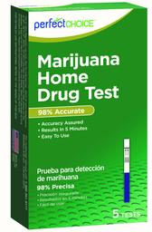 1 Perfect Choice Marijuana Home Drug Test