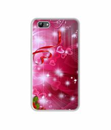 Amazon Brand - Solimo Designer Love UV Printed Soft Back Case Mobile Cover for Vivo Y71