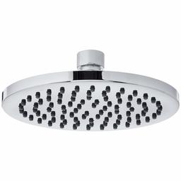 AmazonBasics Rain Shower Head - Round, 6-Inch (15 cm) - Polished Chrome