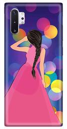 Amazon Brand - Solimo Designer Girl Design 3D Printed Hard Back Case Mobile Cover for Samsung Galaxy Note 10 Plus