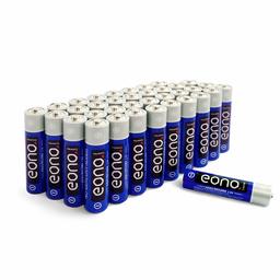 Eono by Amazon - Alkaline AAA Batteries (Pack of 36)