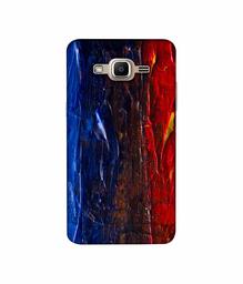 Amazon Brand - Solimo Designer Red Paint On Wall 3D Printed Hard Back Case Mobile Cover for Samsung Galaxy J2 Prime