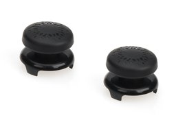 AmazonBasics PlayStation 4 Controller Thumb Grips - 2-Pack, Black