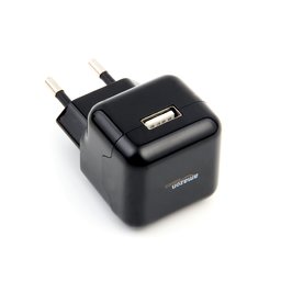 AmazonBasics - Cargador de pared con entrada USB (2,1 A)