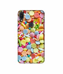 Amazon Brand - Solimo Designer Candies 3D Printed Hard Back Case Mobile Cover for Asus Zenfone Max Pro M1 ZB601KL