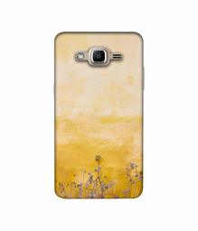 Amazon Brand - Solimo Designer Dry Flower On Wall 3D Printed Hard Back Case Mobile Cover for Samsung Galaxy J2 Prime