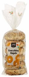 365 Everyday Value, Everything Bagels, 18 oz (Frozen)