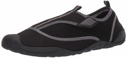 Amazon Essentials Men's Elijah Water Shoe, Black, 7/8 M US