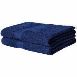 AmazonBasics Fade-Resistant Cotton Washcloths