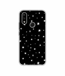 Amazon Brand - Solimo Designer Sperking Stars UV Printed Soft Back Case Mobile Cover for Lenovo A6 Note