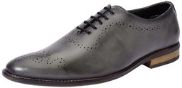 Amazon Brand - Symbol Men's Formal whole cut Oxford Shoes