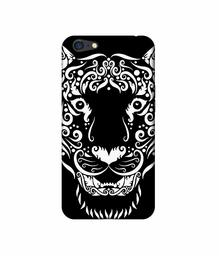 Amazon Brand - Solimo Designer White Tiger 3D Printed Hard Back Case Mobile Cover for Oppo A71