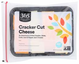 365 EVERYDAY VALUE Cheese Cracker Cut Tray, 12 OZ