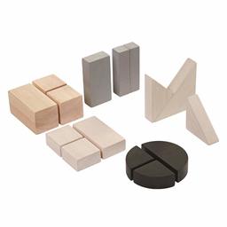 AmazonBasics Mathematics Fraction Blocks, 4-Pack