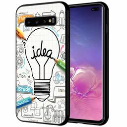 Amazon Brand - Solimo Designer Education Books Printed Hard Back Case Mobile Cover for Samsung Galaxy S10 Plus (D381)