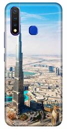 Amazon Brand - Solimo Designer Dubai 3D Printed Hard Back Case Mobile Cover for Vivo Y19 / Vivo U20