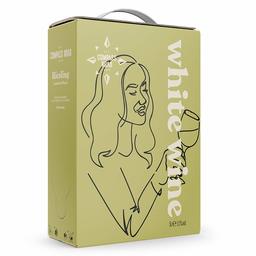 Marchio Amazon - Compass Road Riesling, Germania (Bag in Box), 5l