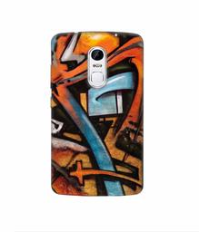 Amazon Brand - Solimo Designer Painting 3D Printed Hard Back Case Mobile Cover for Lenovo Vibe X3