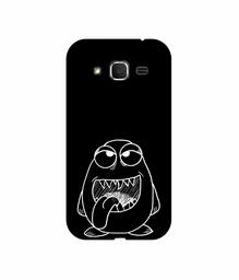 Amazon Brand - Solimo Designer Cartoon Pattern 3D Printed Hard Back Case Mobile Cover for Samsung Galaxy Core Prime