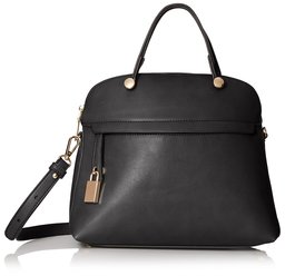 SOCIETY NEW YORK - Mini bolso para mujer, Negro, One Size