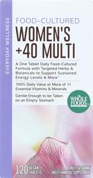 Whole Foods Market, Food-Cultured Women's +40 Multi, 120 ct