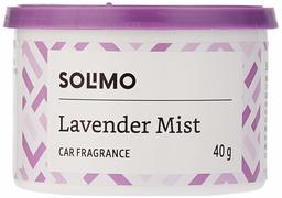 Amazon Brand - Solimo Car Air Freshener - Lavender Mist, 40 g