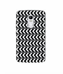 Amazon Brand - Solimo Designer Horizontal Arrow Texture 3D Printed Hard Back Case Mobile Cover for Lenovo Vibe X3