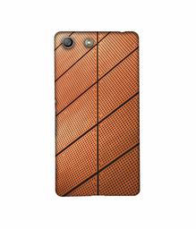 Amazon Brand - Solimo Designer Leather Texture 3D Printed Hard Back Case Mobile Cover for Sony Xperia M5 Dual