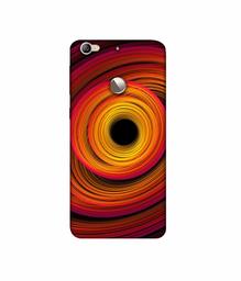 Amazon Brand - Solimo Designer Circle Patternn 3D Printed Hard Back Case Mobile Cover for LeTV Le 1s