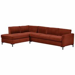 Amazon Brand – Rivet Edgewest Low Back Modern Left L-Sectional, 116