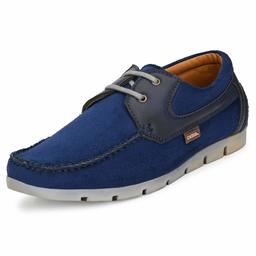 Centrino Men's S5545 Navy Boat Shoes-9 UK (43 EU) (10 US) (S5545-01)