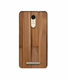 Amazon Brand - Solimo Designer Wooden Art 3D Printed Hard Back Case Mobile Cover for Xiaomi Redmi Note 3