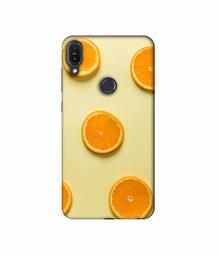 Amazon Brand - Solimo Designer Orange Texture 3D Printed Hard Back Case Mobile Cover for Asus Zenfone Max Pro M1 ZB601KL