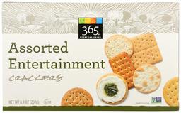 365 Everyday Value, Assorted Entertainment Crackers , 8.8 oz